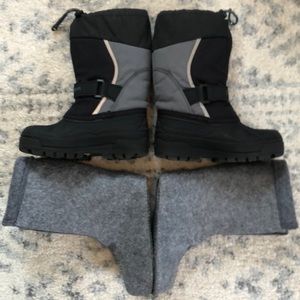 L.L. Bean Northwood boots- size 1